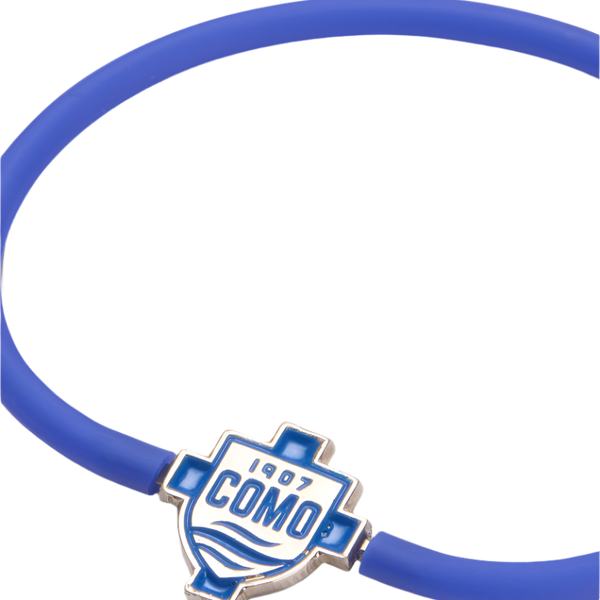 Silica Bracelet with Shield Como 1907