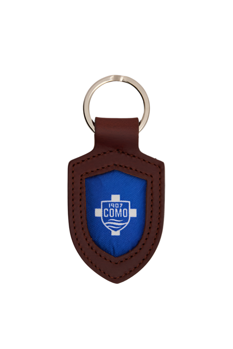 COMO 1907 LEATHER KEYRING