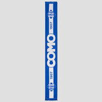 Como 1907 Royal Stripes Scarf