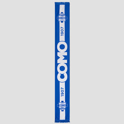Como 1907 Royal Stripes Scarf