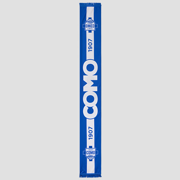 Como 1907 Royal Stripes Scarf