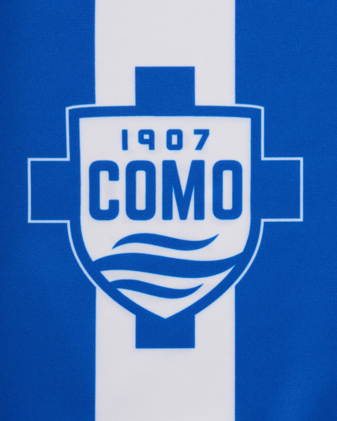 Como 1907 Royal Stripes Scarf
