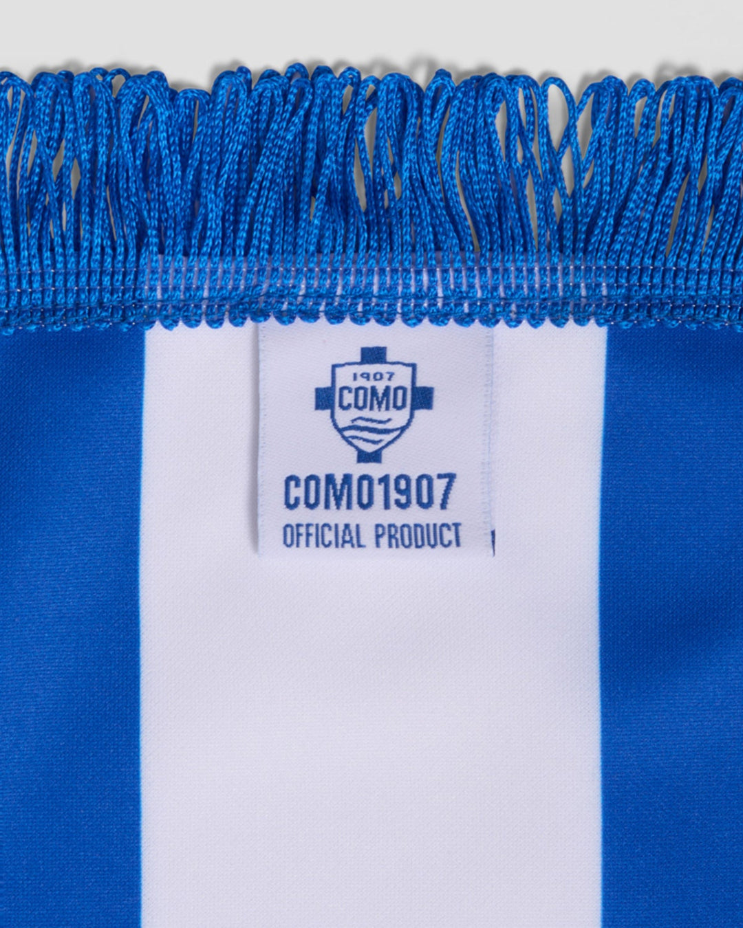 Como 1907 Royal Stripes Scarf