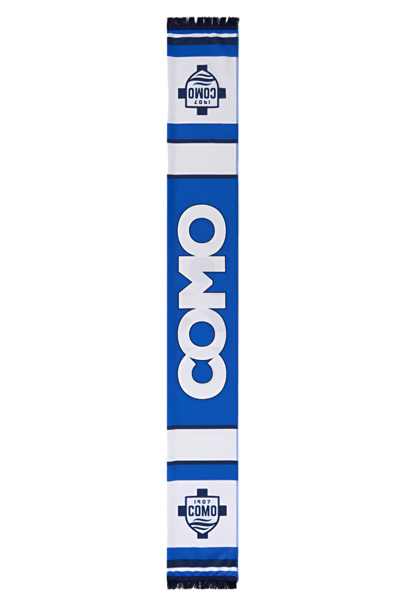 COMO 1907 THREE COLORS SCARF