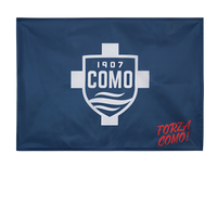 Como 1907 Small Shield Flag
