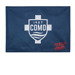 Como 1907 Small Shield Flag