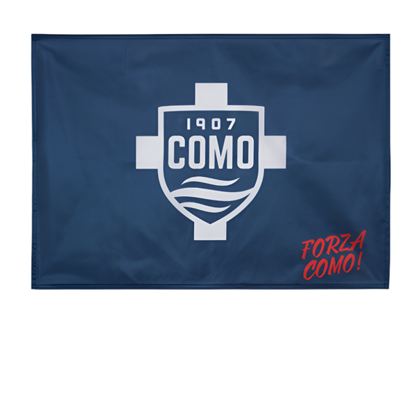 Como 1907 Small Shield Flag
