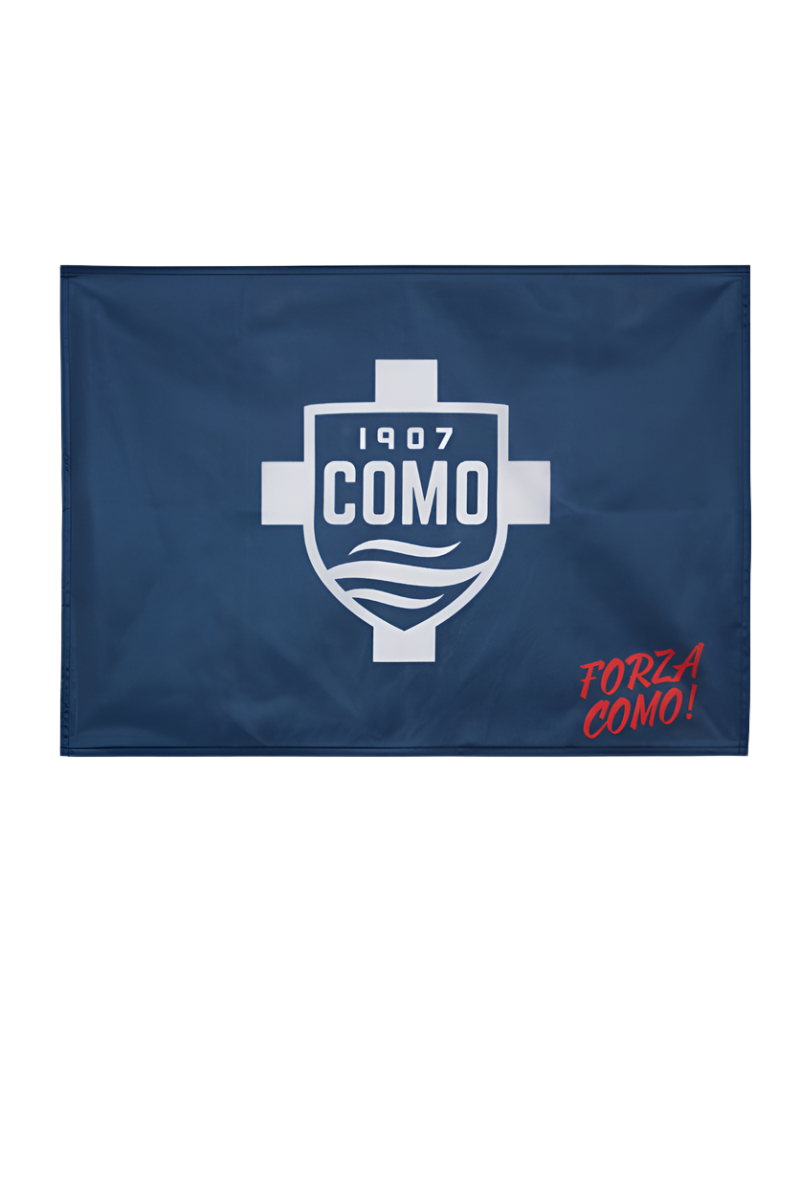 COMO 1907 SMALL SHIELD FLAG