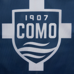 Como 1907 Small Shield Flag