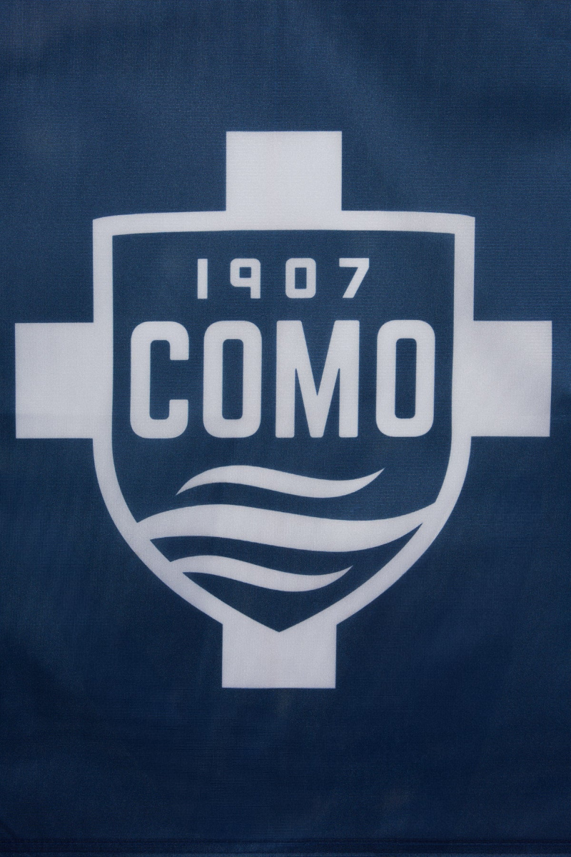 Como 1907 Small Shield Flag