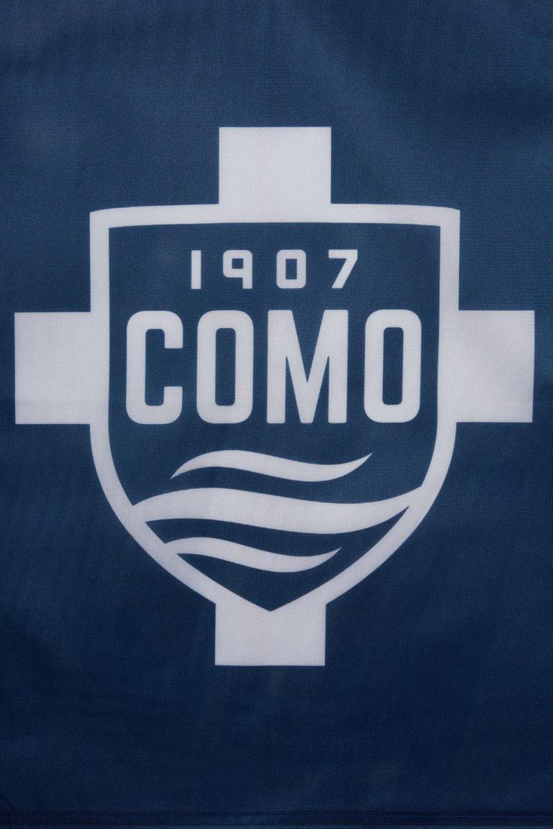 COMO 1907 SMALL SHIELD FLAG