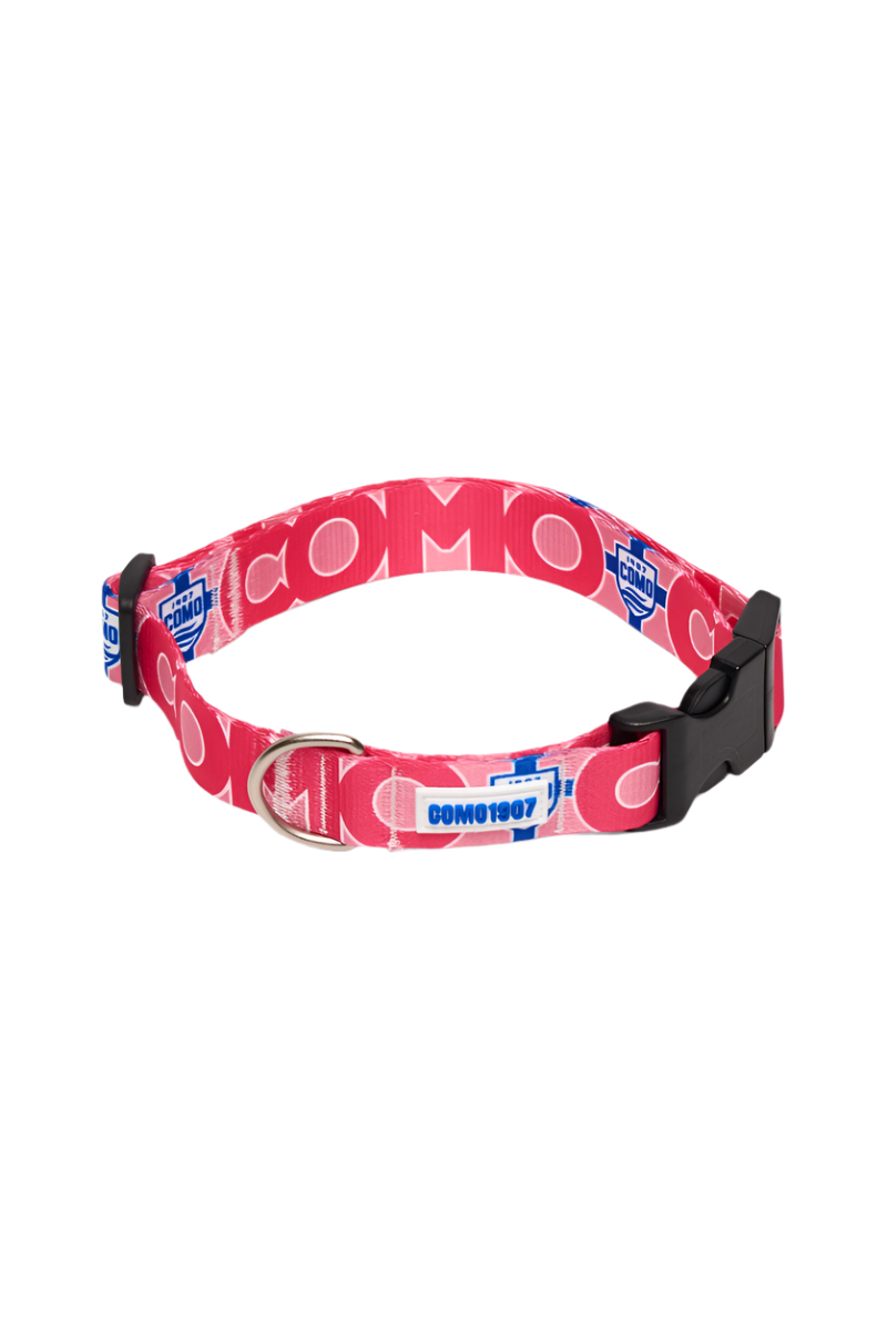 Como 1907 Pink Collar For Dog