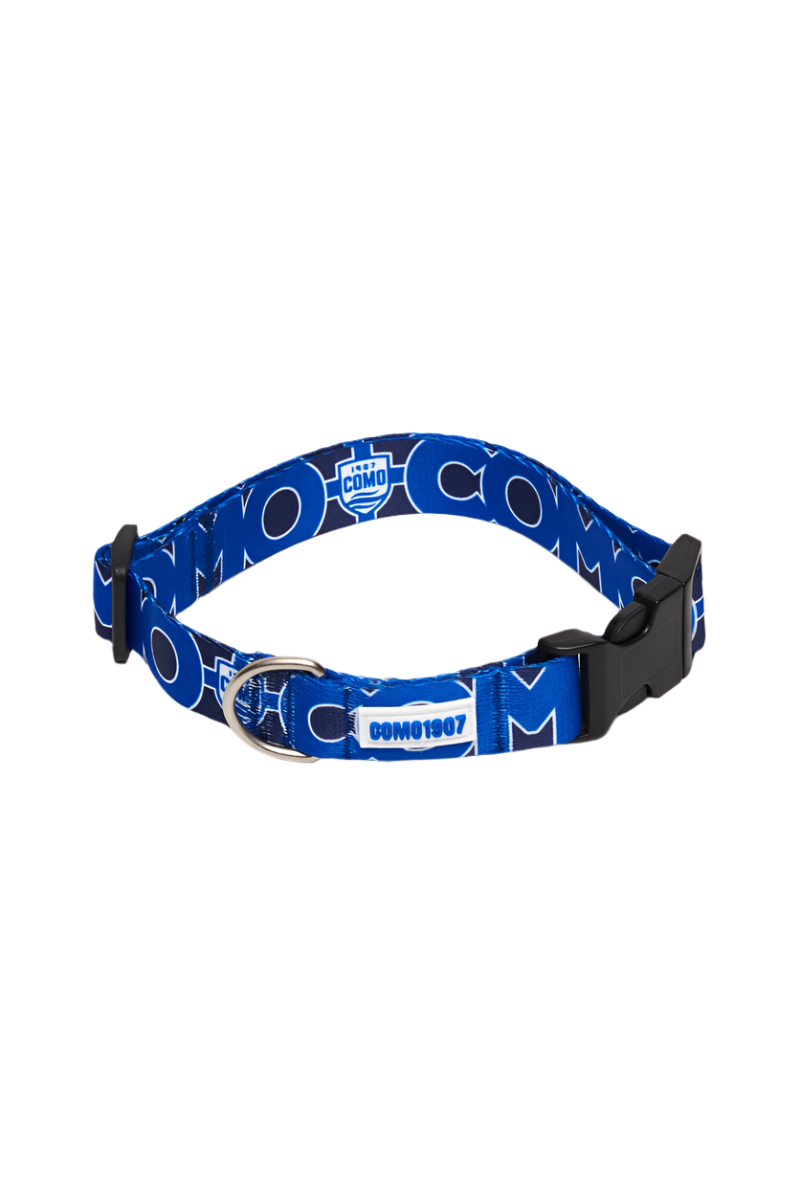 Como 1907 Blue Collar For Dog