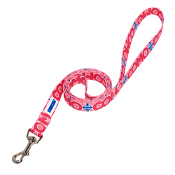 Regular Pink Leash For Dog Como 1907