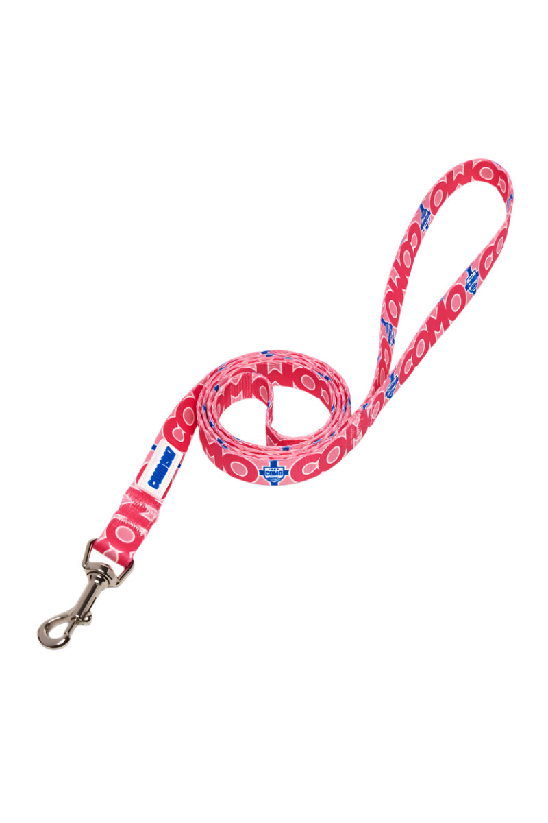 Regular Pink Leash For Dog Como 1907