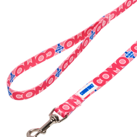 Regular Pink Leash For Dog Como 1907