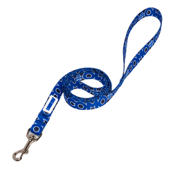 Regular Blue Leash For Dog Como 1907