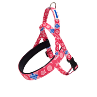 Pink Norwegian Harness Como 1907
