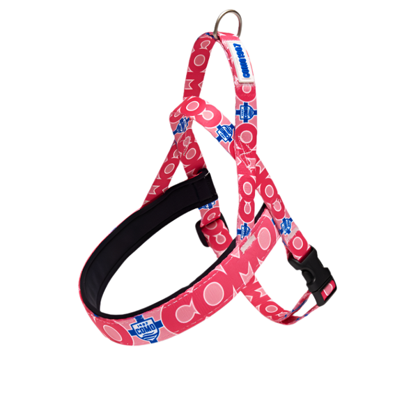 Pink Norwegian Harness Como 1907