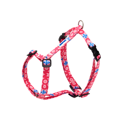 H Pink Harness Como 1907