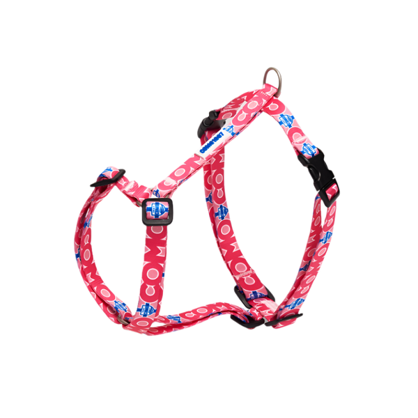 H Pink Harness Como 1907