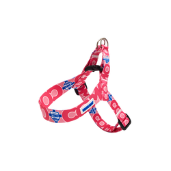 Pink Adjustable Mini Harness Como 1907