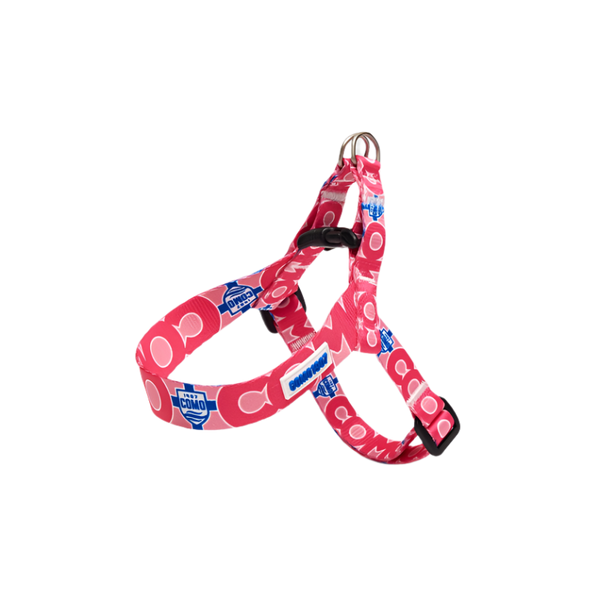 Pink Adjustable Mini Harness Como 1907