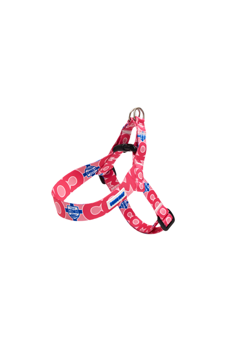 Pink Adjustable Mini Harness Como 1907