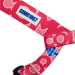 Pink Adjustable Mini Harness Como 1907