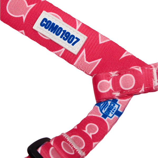 Pink Adjustable Mini Harness Como 1907