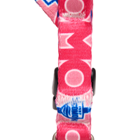 Pink Adjustable Mini Harness Como 1907