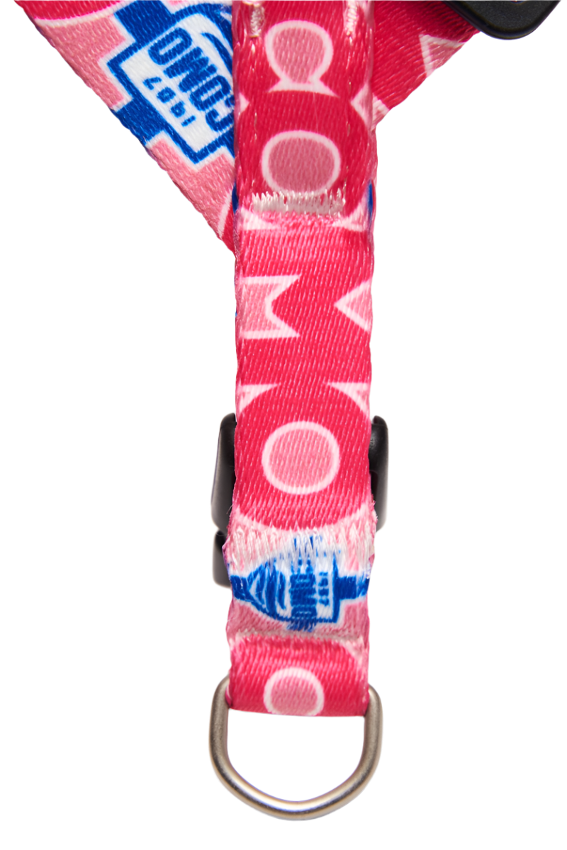 Pink Adjustable Mini Harness Como 1907