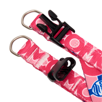 Pink Adjustable Mini Harness Como 1907