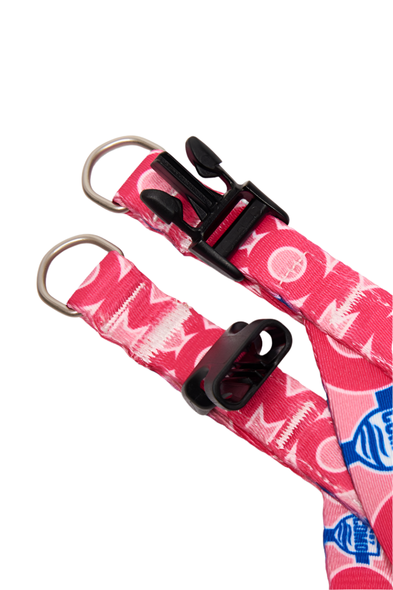 Pink Adjustable Mini Harness Como 1907