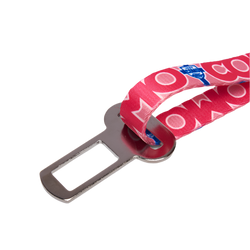 Pink Seat Belt Como 1907