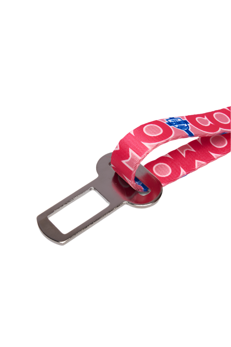 Pink Seat Belt Como 1907