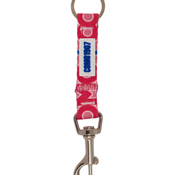 Pink Keyring Como 1907