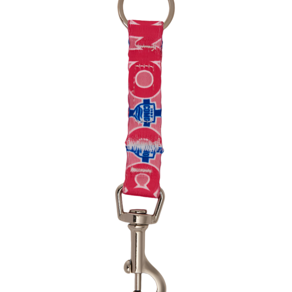 Pink Keyring Como 1907