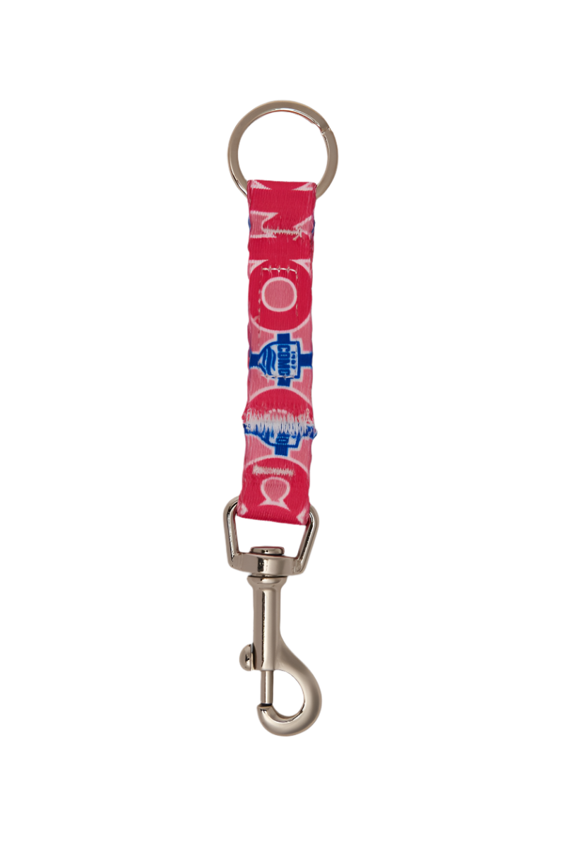 PINK KEYRING COMO 1907