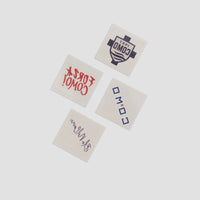 Stickers Kit + Tattoo Como 1907