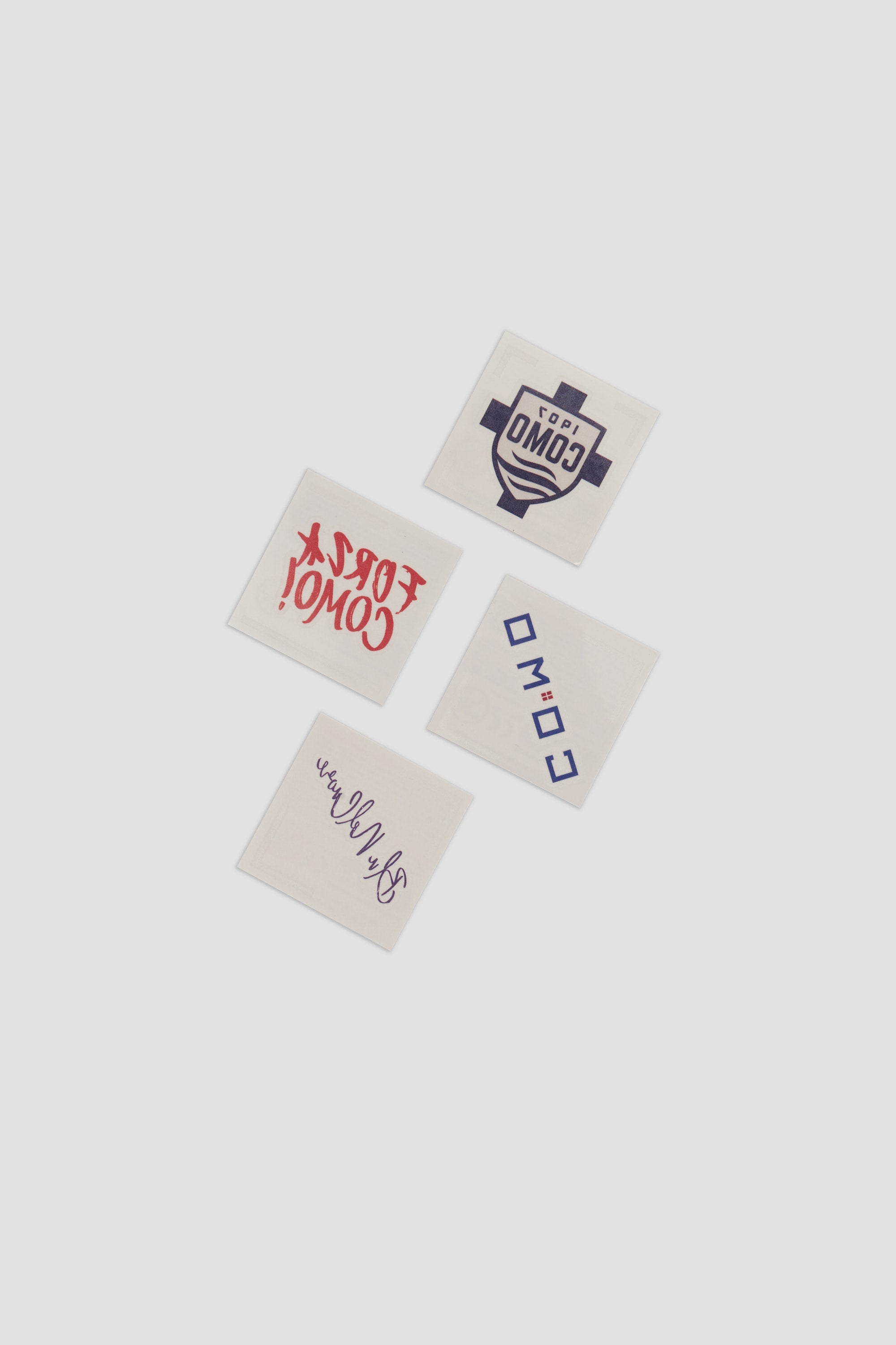 Stickers Kit + Tattoo Como 1907