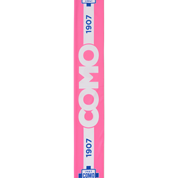 Sciarpa Rosa Strisce Royal Como 1907