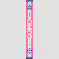 Light Scarf Como 1907 Royal Stripes Pink Version