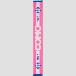 Light Scarf Como 1907 Royal Stripes Pink Version