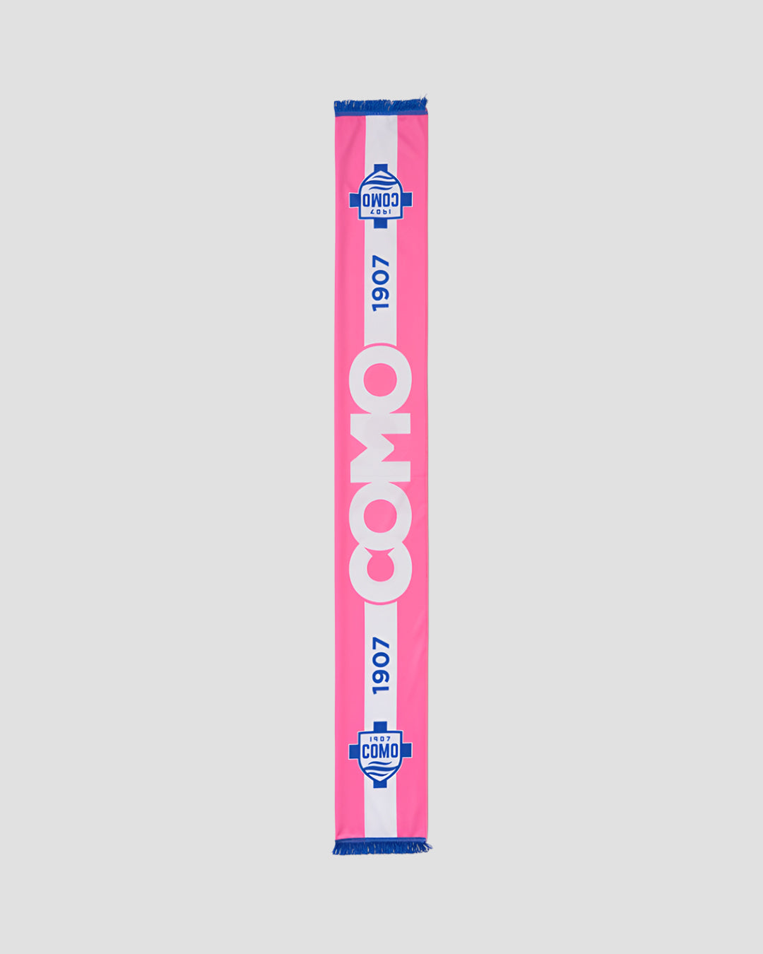 Light Scarf Como 1907 Royal Stripes Pink Version