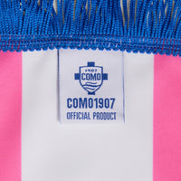Light Scarf Como 1907 Royal Stripes Pink Version