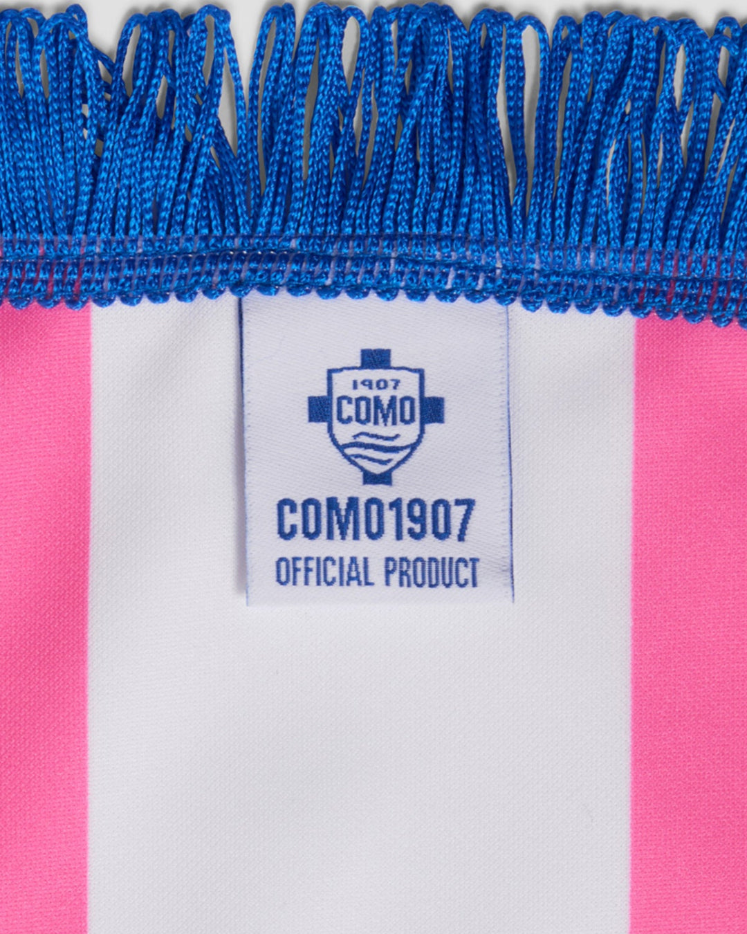 Light Scarf Como 1907 Royal Stripes Pink Version