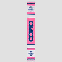 Light Scarf Como 1907 Three Colors Pink Version