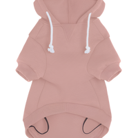 Pink Dog Hoodie Como 1907