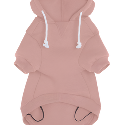 Pink Dog Hoodie Como 1907